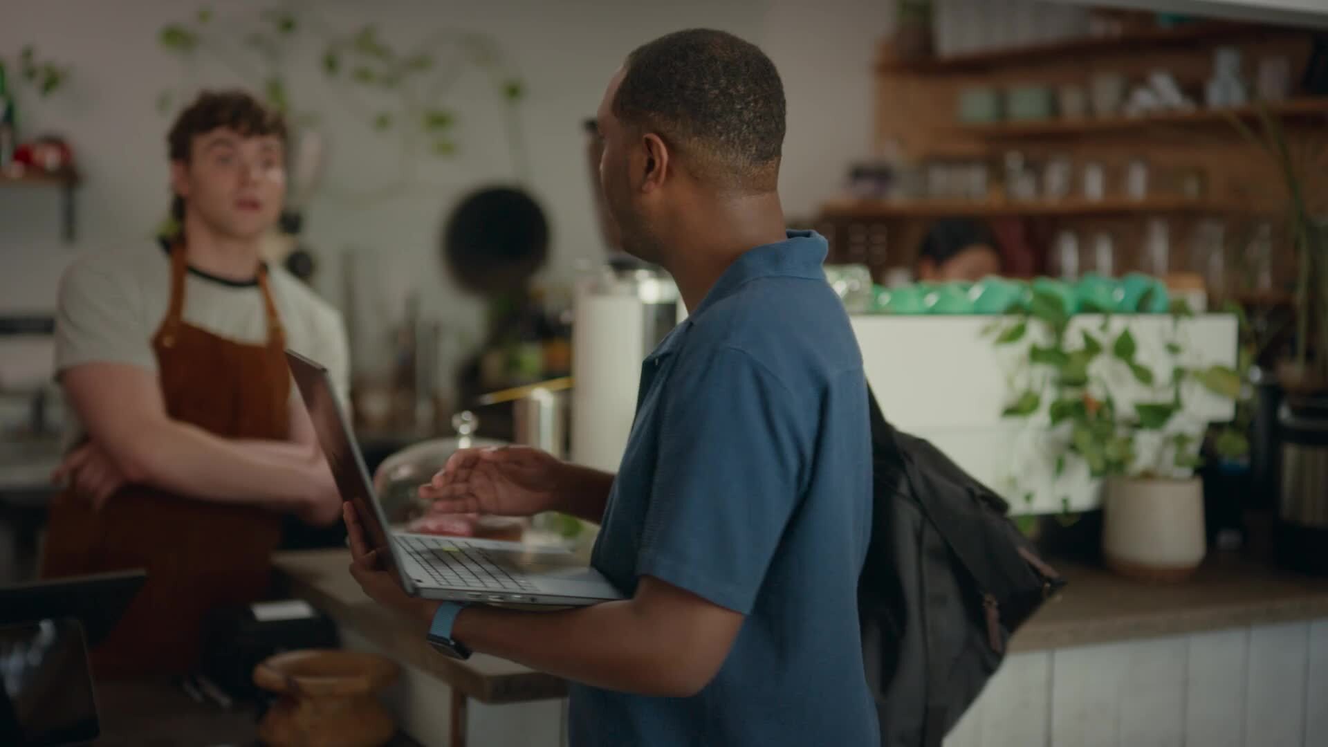 Work Securely from Virtually Anywhere with Connected PCs