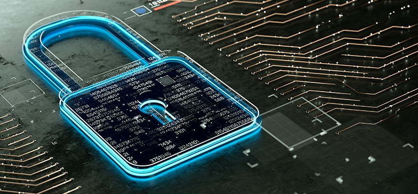 Data Security Lock